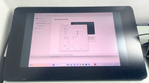 Płyta PEB-C803-8 do Wacom CINTIQ PRO 24" (DTH-2420) ze śrubami - Zdjęcie 8 z 8