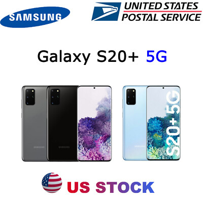 NEW Samsung S20+ S20 Plus 5G SM-G986U 12GB+128GB Fully Unlocked Smartphone Gifts