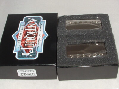 Seymour Duncan 11018-05-NC-RSPD Antiquity Retrospec'd Humbucker Set NICKEL 