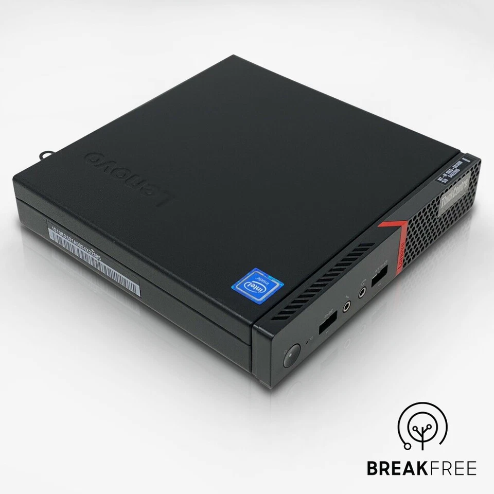 Lenovo M600 Fanless Tiny PC N3000 2GB 4GB RAM 16GB 32GB 64GB 240GB 500GB SSD - Image 3 of 4