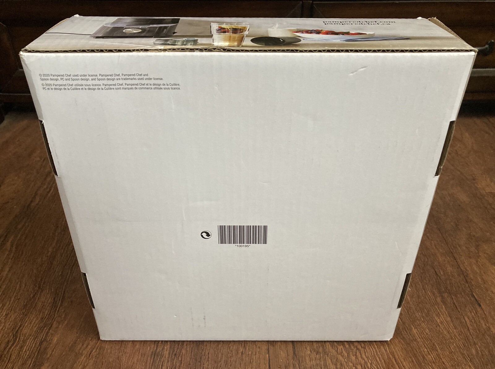 Pampered Chef Deluxe Cooking Blender Attachment Smoothie Cup & Adapter