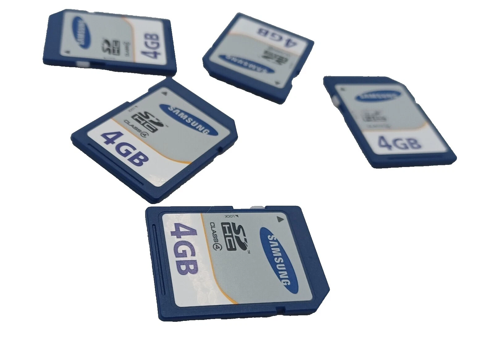Samsung 4 GB Camera Memory Cards