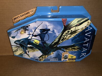 James Cameron s Avatar Jake s Banshee Action Figure New In Box