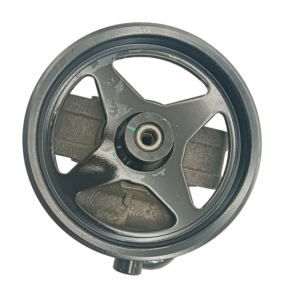 Bomba de dirección asistida con polea para Ford Expedition F-150 Lincoln Mark Navigator V8 Foto 3 de 4