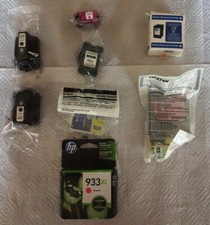 Lot of 8 Misc new Printer Ink Cartridges