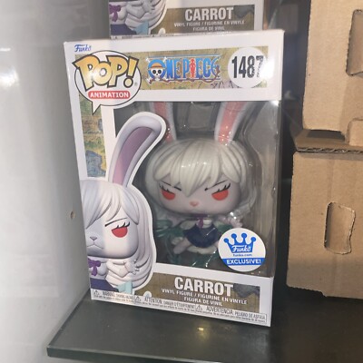 CARROT P.O.P フィギュア POP Animation: One Piece - Carrot by FUNKO | Barnes & Noble®