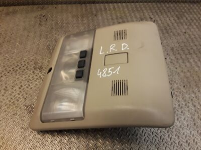 LAND ROVER Discovery Dach Lampe Innen Beleuchtung III L319 XDE500341LUM