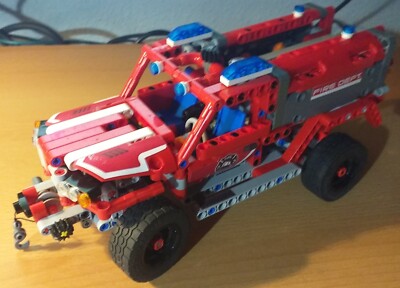 Lego Technic, 42075, Sanitätsfahrzeug, mit OBA