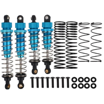Aluminum Oil Shock Absorbers (Front/Rear) For TAMIYA DT-02/TT-02B/DF-02 Upgrades
