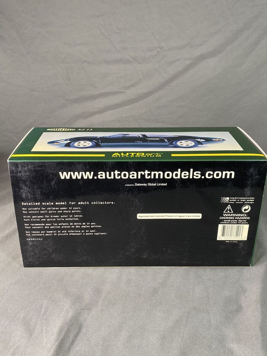 AUTOart 73541 Racing Green Jaguar Limited XJ13 (1:18 scale AUTOart 73541 Racing Green Jaguar Limited XJ13 (1:18 scale