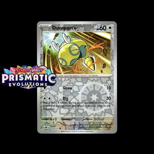Pokemon Prismatic Evolutions: Choose Your Card! Reverse Holo/Holo EX Full Art NM - Picture 99 of 173