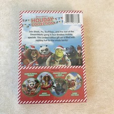 The DreamWorks Holiday Collection DVD, 2013, 2-Disc Set New Sealed