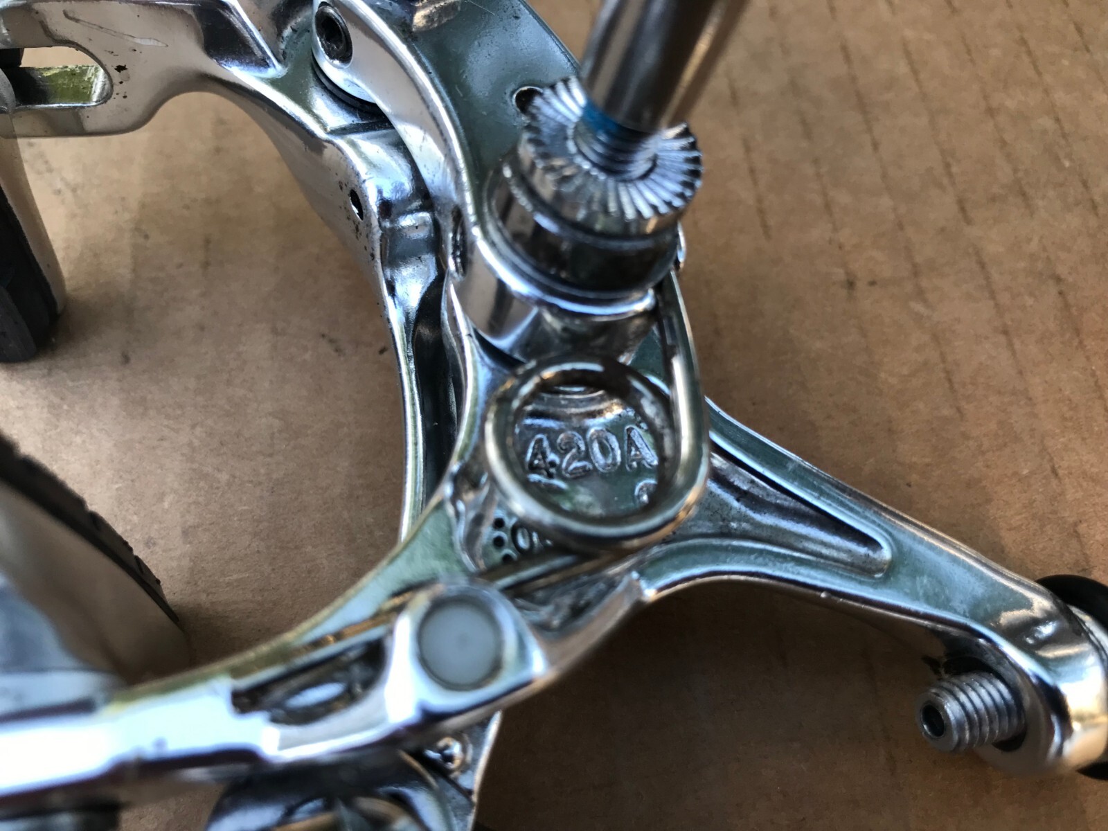 Tektro 420A Short Reach Road Brake Calipers F & R Set - VERY CLEAN