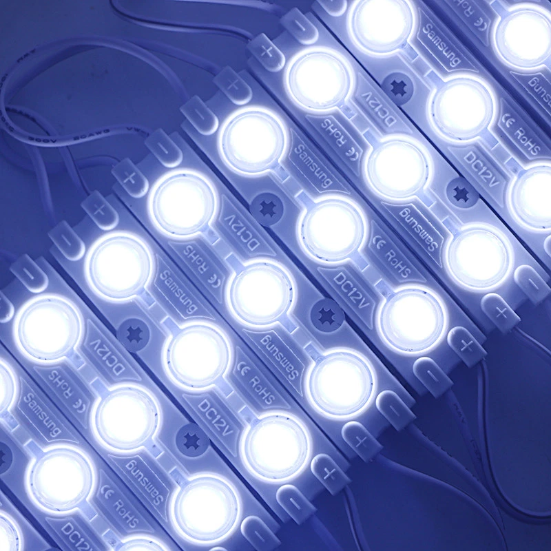 500X SMD5730 3Led Module Light Injection with Lens 1.5W DC12V Advertising Design - Image 2 of 4