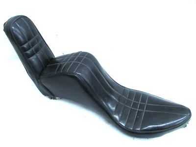 old Crazy Frank King Queen Chopper Seat Harley Knucklehead Panhead