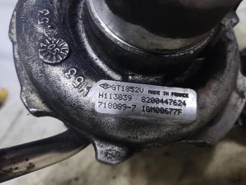 8200447624 Turbocompresor para RENAULT LAGUNA II (BG0) * 2005 961762 - Imagen 6 de 6