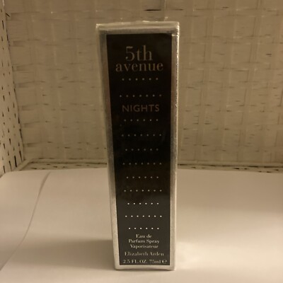 5th Avenue Night by Elizabeth Arden Women's 2.5 FL Oz/75 ML EDP Spray Sealed New