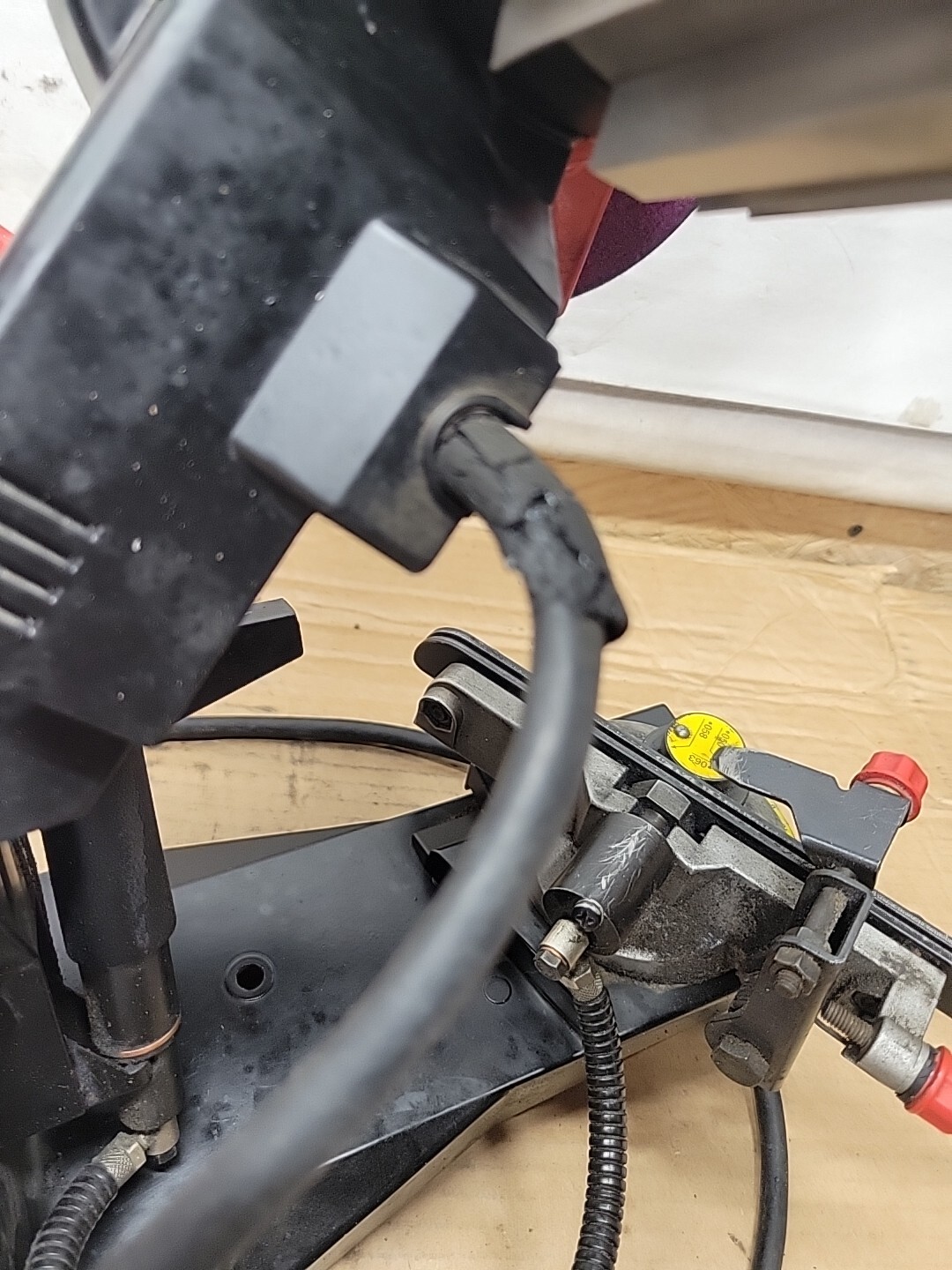 Vintage Silver Streak Chainsaw Chain Grinder PN 57425 eBay