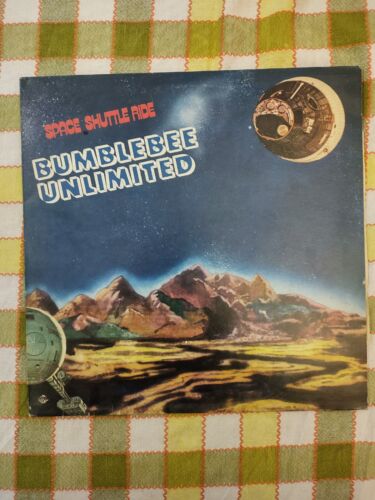 Disco 33 Tours - Bumblebee Unlimited - Space Shuttle Ride - F1 Équipe 1976 Ex/Ex - Imagen 1 de 1