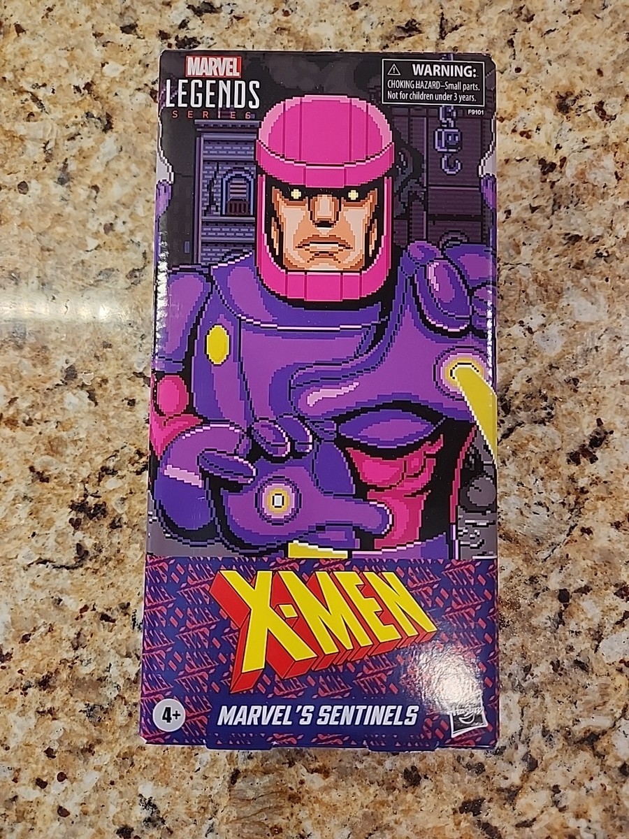 Marvel Legends X-Men Sentinel 2 Pack Hasbro Pulse In Hand for sale