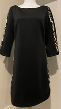 VINCE CAMUTO Womens Black Career Dress - Sz 10 Medium