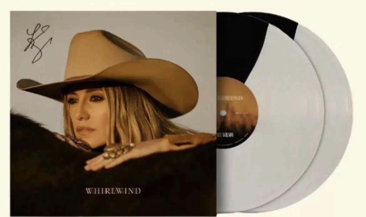 【40CD+20DVD 直筆サイン】THE WHO: 2006 TOUR V.2 LAINEY WILSON Whirlwind Vinyl SIGNED Cover Autographed LP (Ships