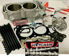 17 XP1000 XP 1000 Cylinder Stock Bore Complete Rebuilt Top End Rebuild Parts Kit