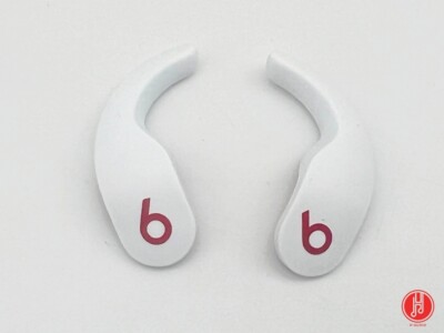 Authentic Beats Fit Pro Replacement Ear Hook White 1 Pair