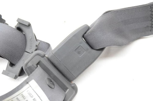1992-1997 Subaru SVX L Gray Driver Left Rear Seat Belt Retractor and Buckle - Picture 5 of 12