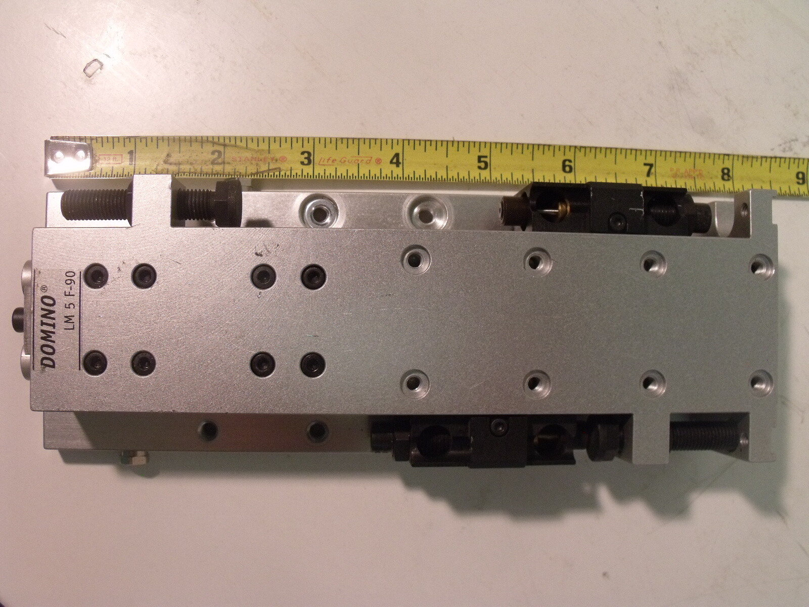 Domino 3005169 LM 5 F-90 Pneumatic Linear Module:  90mm Stroke, 2.5kg Max