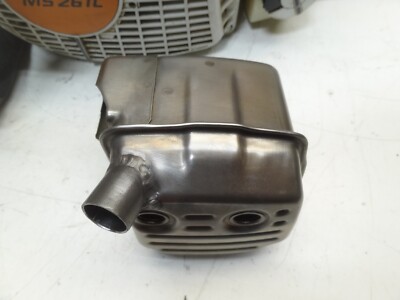 OEM Stihl MS261 261 Ported Dual Port Exhaust MS261C 261C Chainsaw