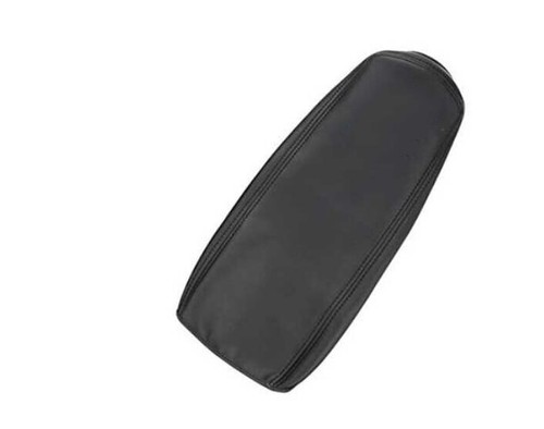 Black Leather Middle Console Armrest Cover Trim Fit For Cadillac XT4 2019-2022 - Picture 2 of 10