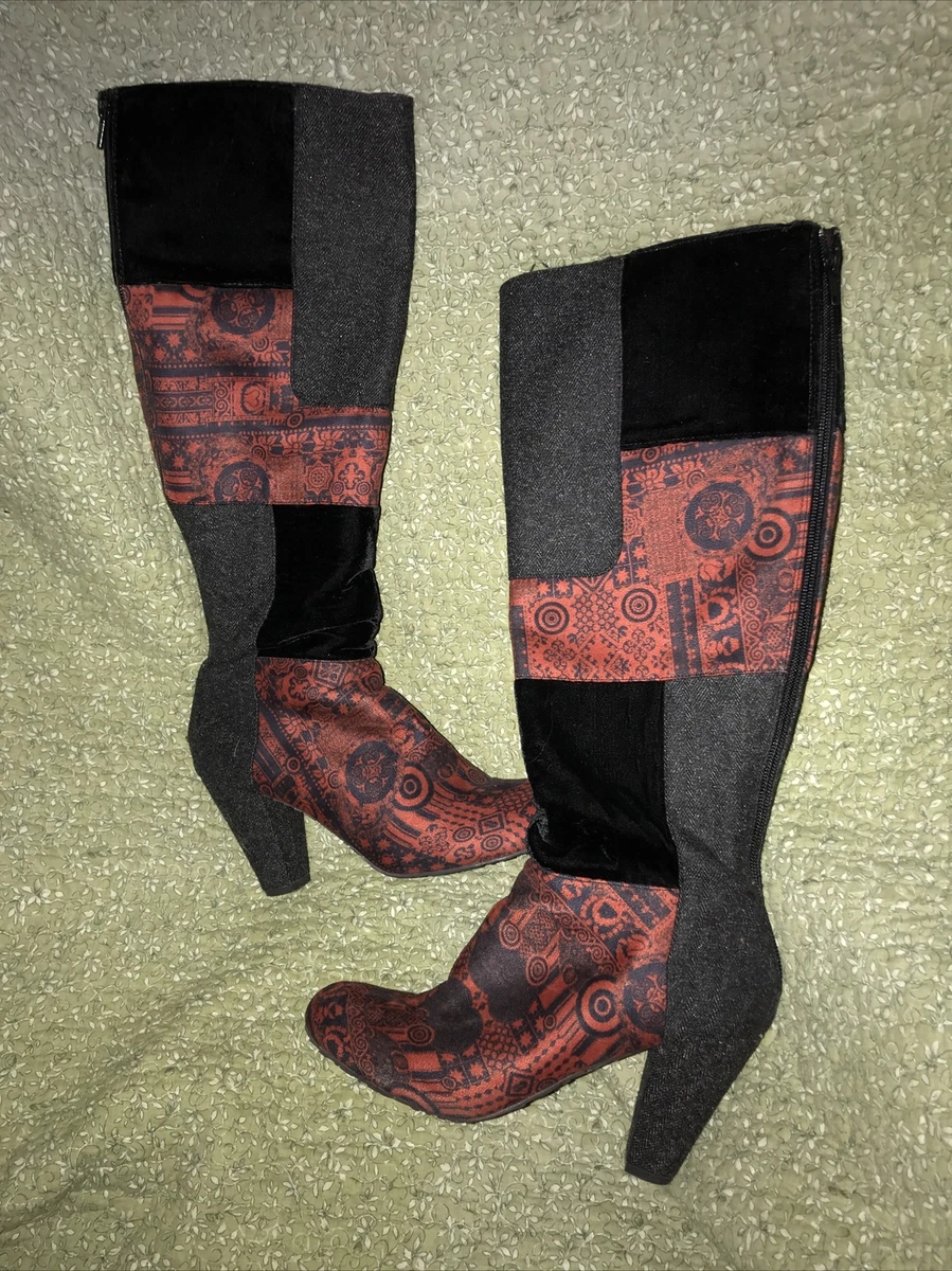 Desigual boots deals