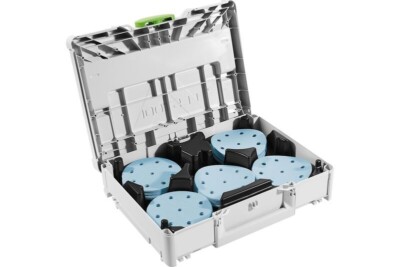 FESTOOL Schleifmittel-Systainer³ Granat SYS-STF D125 GR-Set 578193