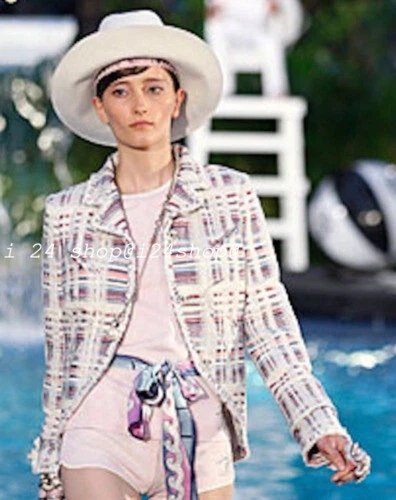 Blazers CHANEL comprobar para De mujer