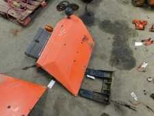 Allis Chalmers 6140 Tractor Right Fender W/ Bracket & W/ Tool Box  Tag #848