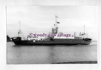 pf1667 - British Rail Isle of Wight Ferry - Camber Queen, Baujahr 1961 Foto