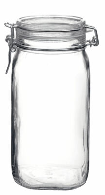 Bormioli Rocco 1.5L Swing Top Fido Canning Jar