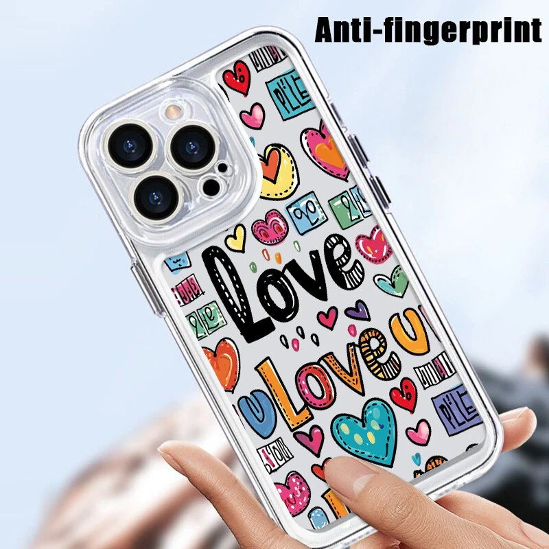 For iPhone 15 Pro Max 14 13 12 11 XS XR 7 8 Shockproof Silicone Clear Case Cover - Image 3 of 4