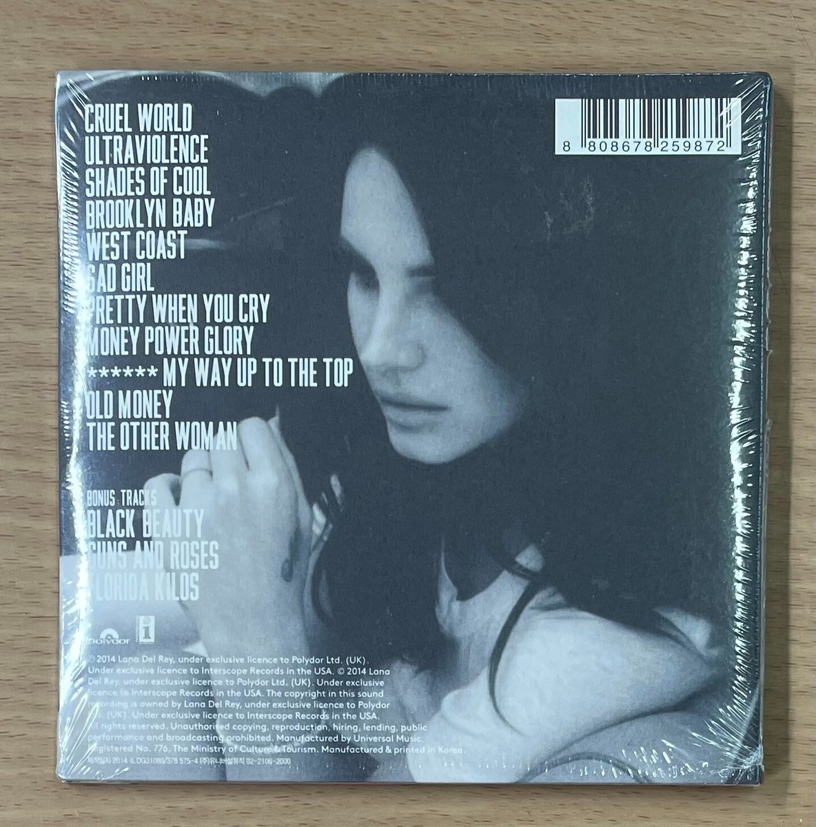 CD) LANA DEL REY - ULTRAVIOLENCE (DELUXE) | eBay