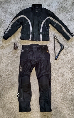 Motorradkombi Rukka Air Power Gore-Tex Cordura AFT Outlast Jacke 50 Hose 48