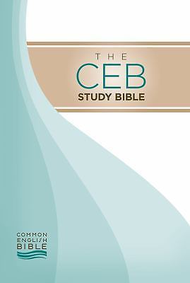 CEB Common English Bible Study Bible Hardcover - Common English Bible