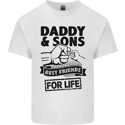 Papa & Söhne Beste Freunde Vatertag Kinder T-Shirt Kinder