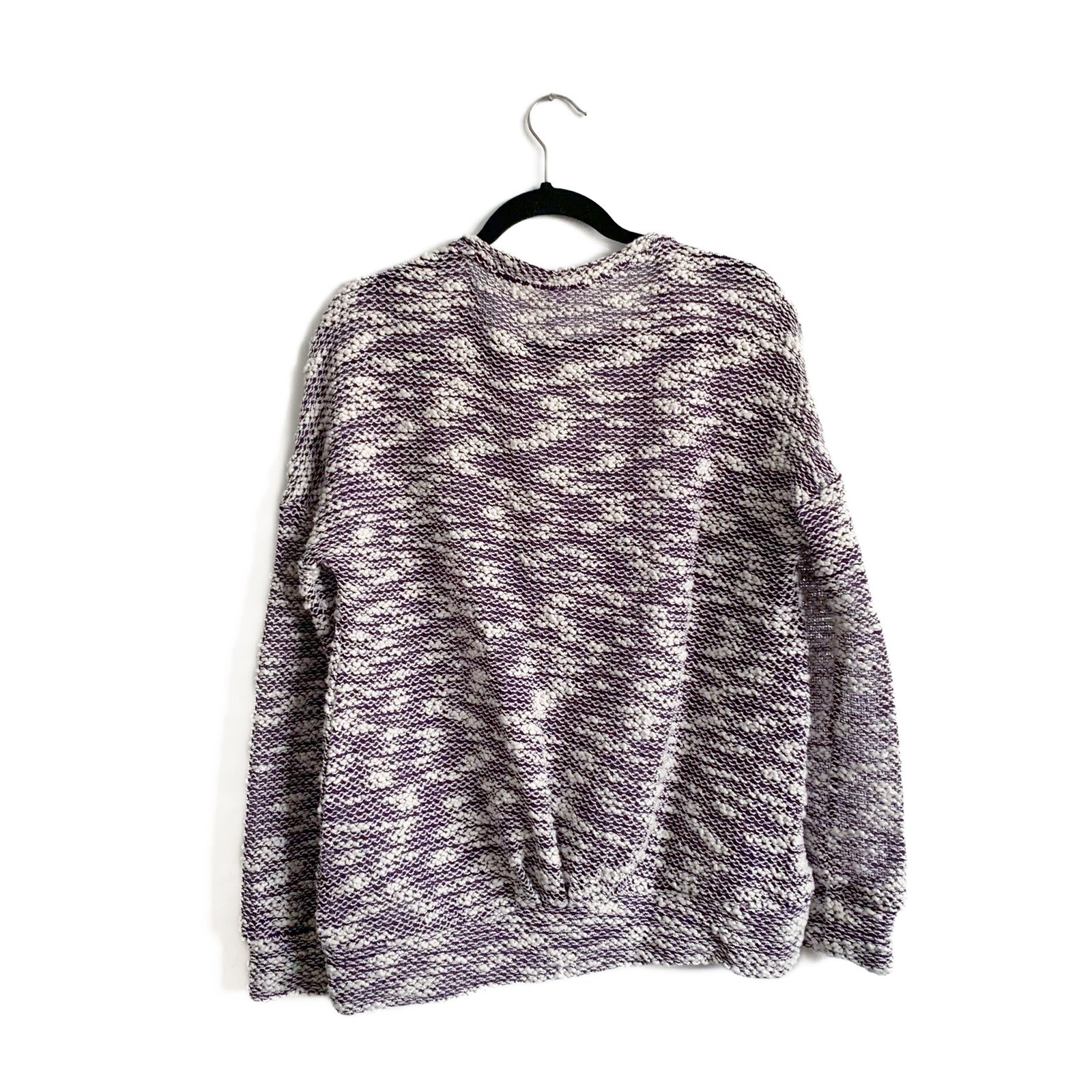 Fabletics Juliette Eggplant Pullover Sweater Purp… - image 6