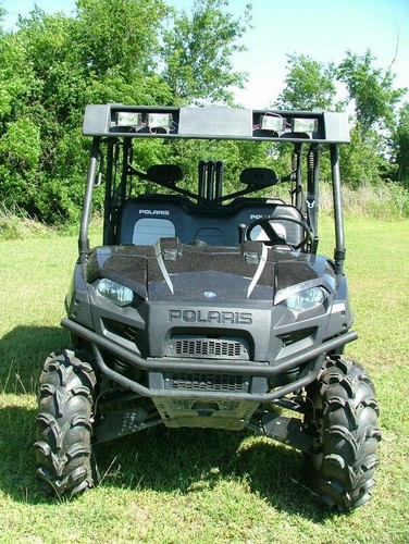 TriangleATV RISER SNORKEL KIT 2010-2015 Polaris Ranger/Ranger Crew XP800/HD800 U - Picture 4 of 9