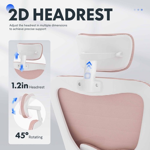 FLEXISPOT Ergonomic Office Chairs Mesh Computer Desk Chair, 3D Flip-up Armrests - Picture 21 of 41