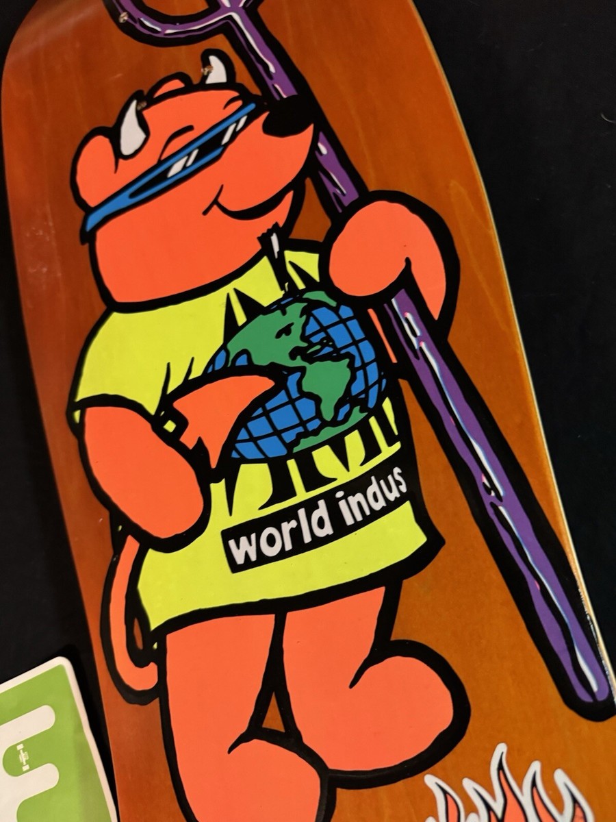 WORLD INDUSTRIES - Steve Rocco 3 限定モデル WORLD INDUSTRIES - Steve Rocco 3 限定モデル