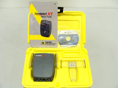 Narda NardAlert XT A8862 Occupational Personal RF Monitor 100kHz - 100GHz