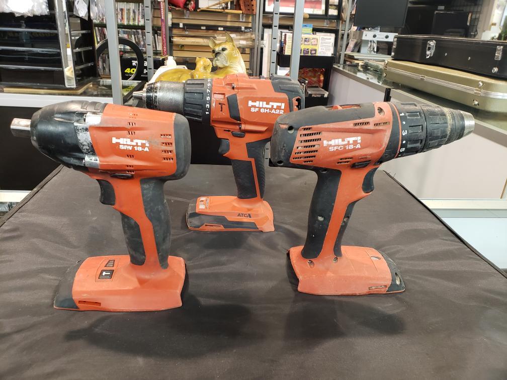 Image of Hilti SF 4-A22 cordless drill driver on eBay website
