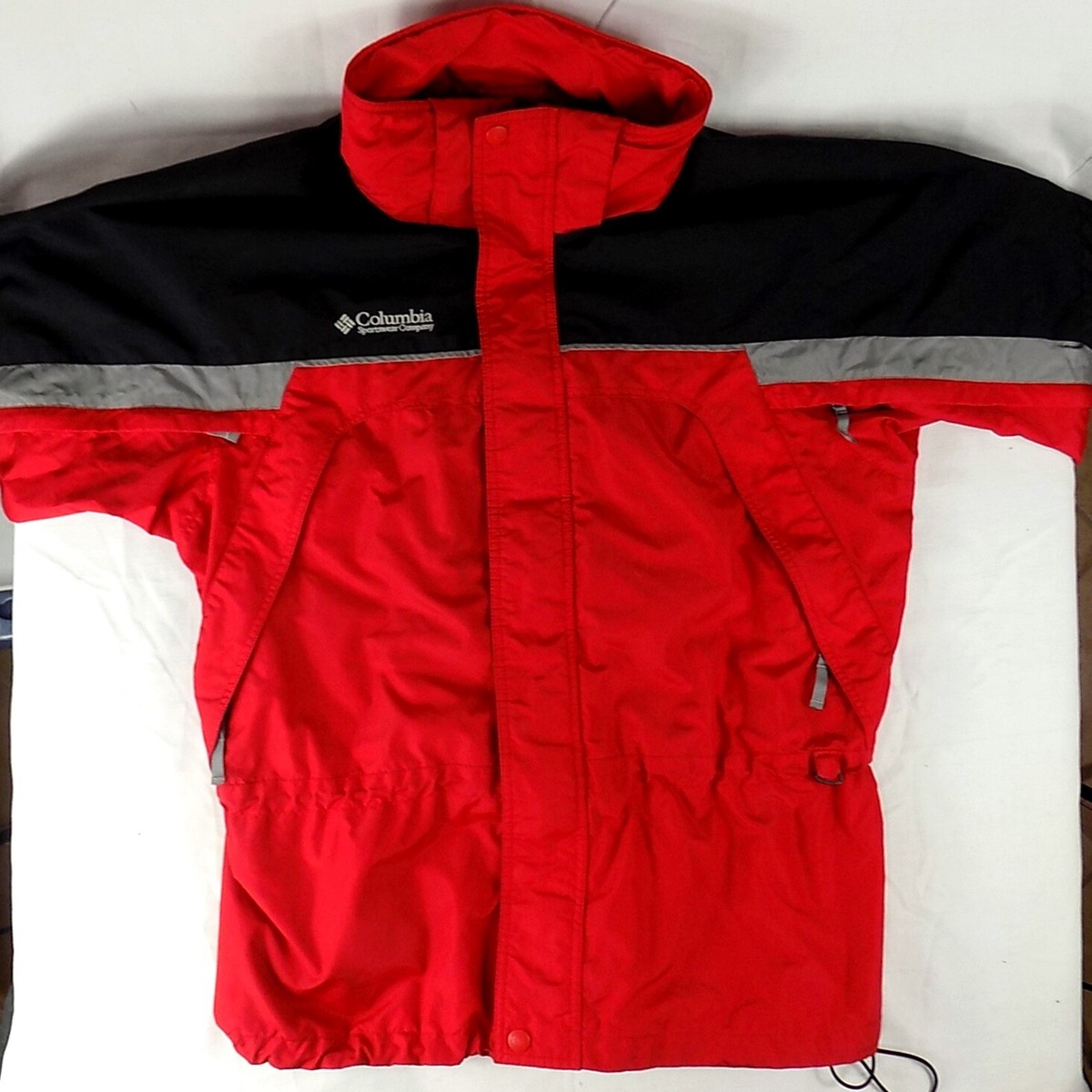 Columbia Interchange VTG Mens Shell Jacket Ski Snowboard Winter